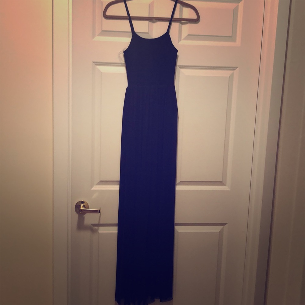 Black ballerina Maxi dress